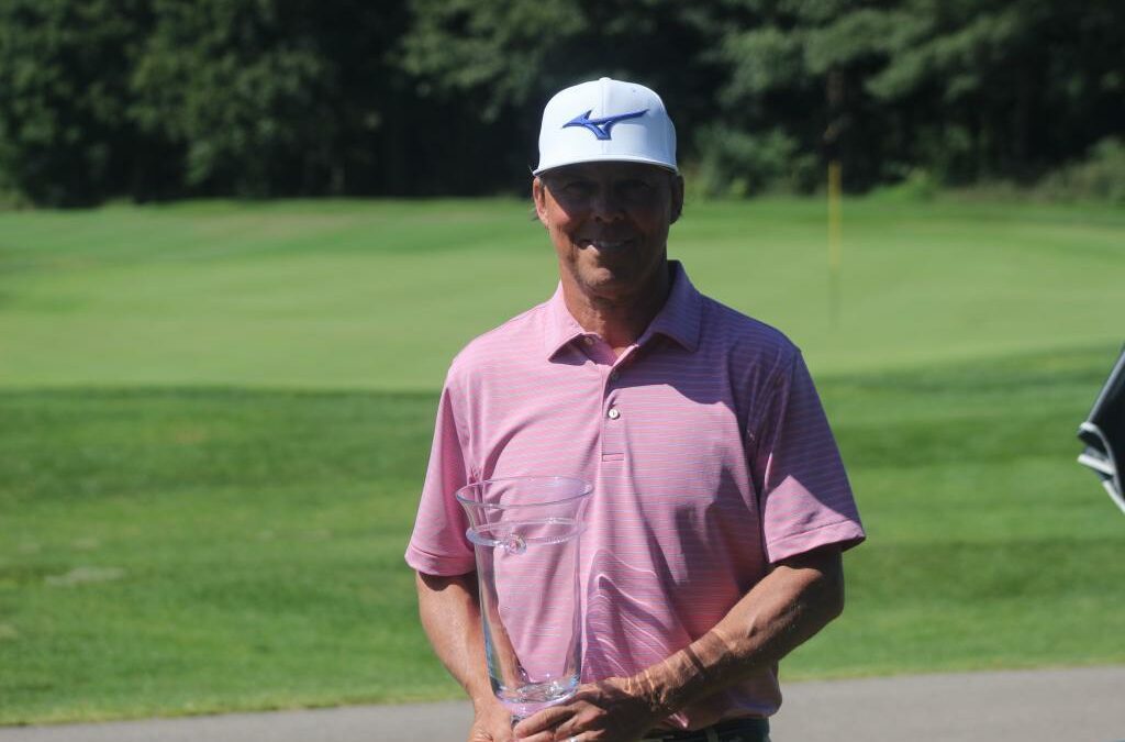 Cook Wins Senior Amateur In Three Hole Playoff; McMullen Secures Super-Senior Title