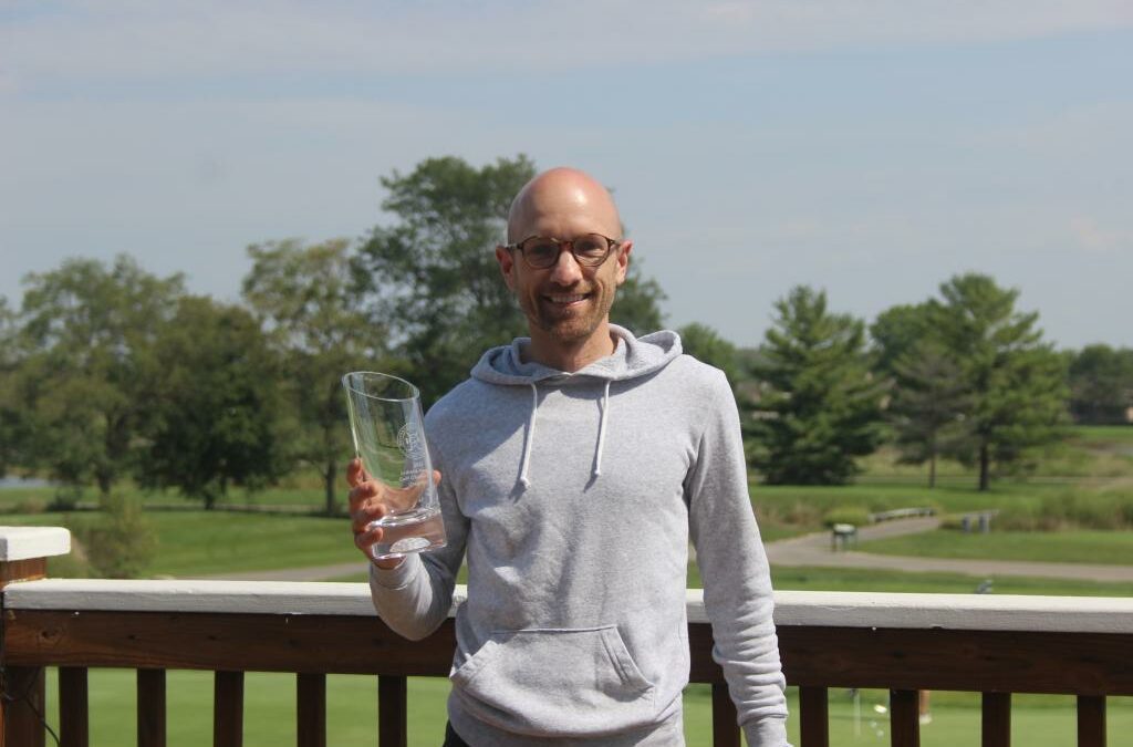 Kyle Erickson Wins the Debut Indiana Adaptive Golf Championship Title by Four Strokes￼