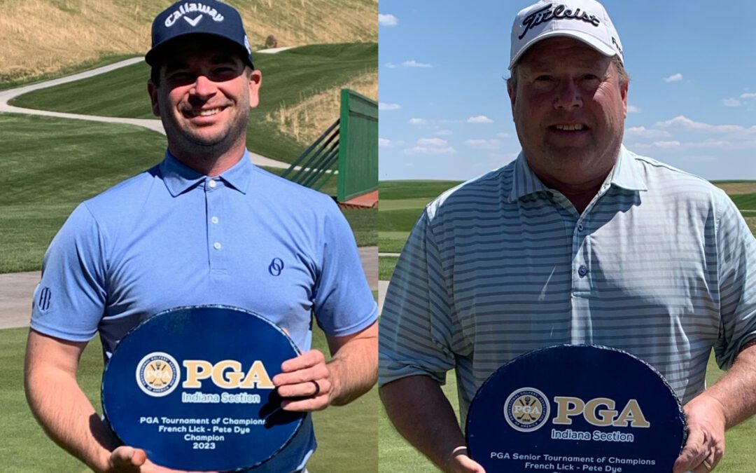 Vince Drahman Defeats Dave Pugh in a Two-Hole Playoff at the PGA Tournament of Champions: Mike O’Toole Claims the Senior Division Victory