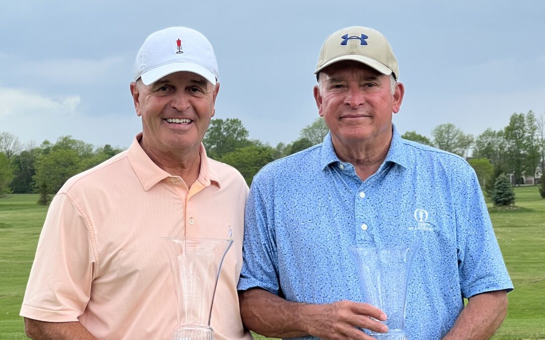 Skip Runnels and Terry Werner Secure their Third IGA Senior Team Championship