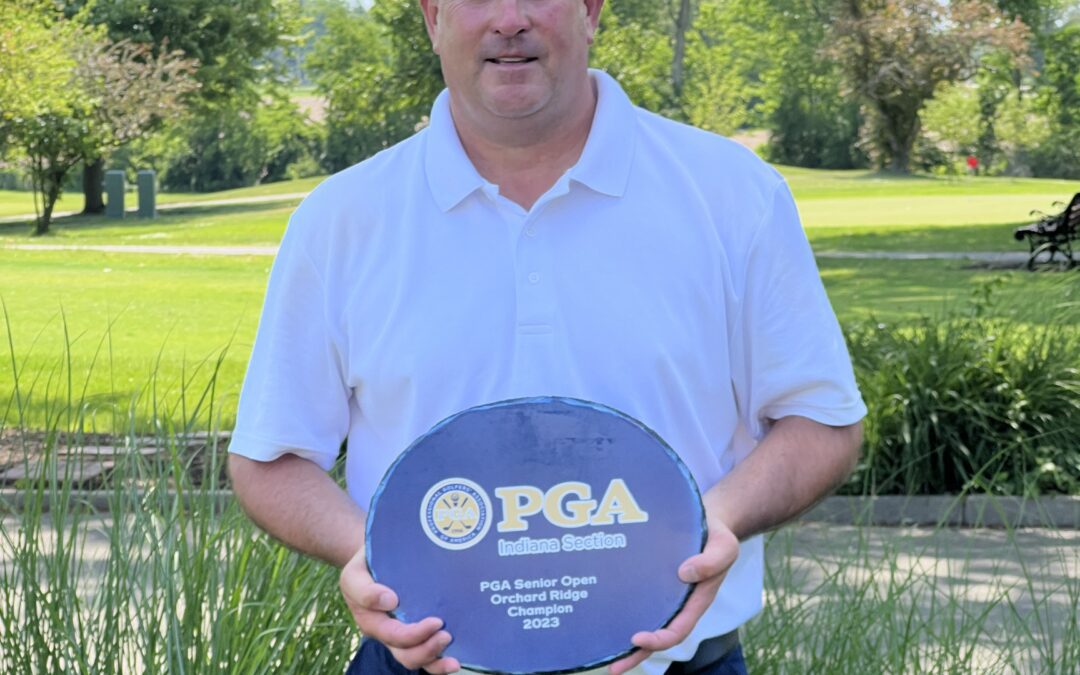 Dave Cunningham of Carmel Secures his First Indiana PGA Senior Open in a Four-Hole Playoff
