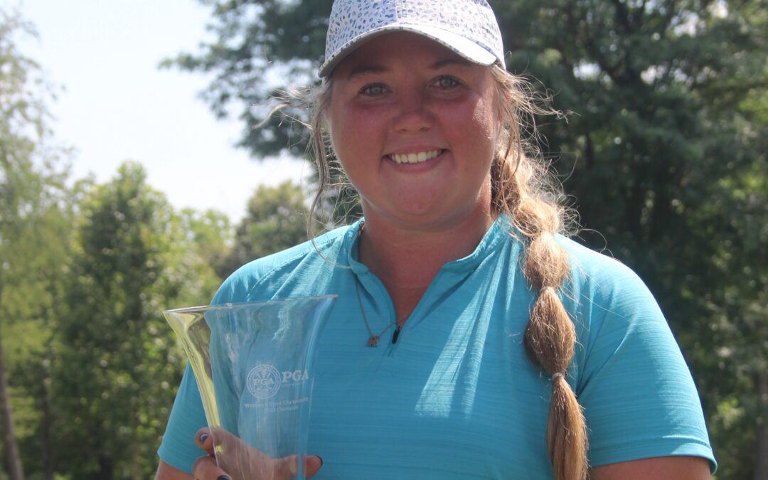 Rachel Johnson Takes the Indiana PGA Women’s Open With a Five Stroke Lead