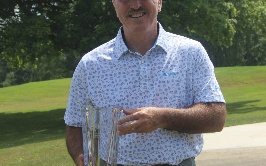 Griffing’s Run at the Indiana PGA Senior Professional Championship Secures His 5th Victory