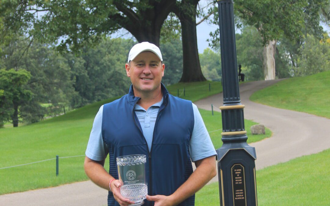 Kenny Cook Reclaims the 2023 IGA Mid Amateur Title at Tippecanoe Lake CC