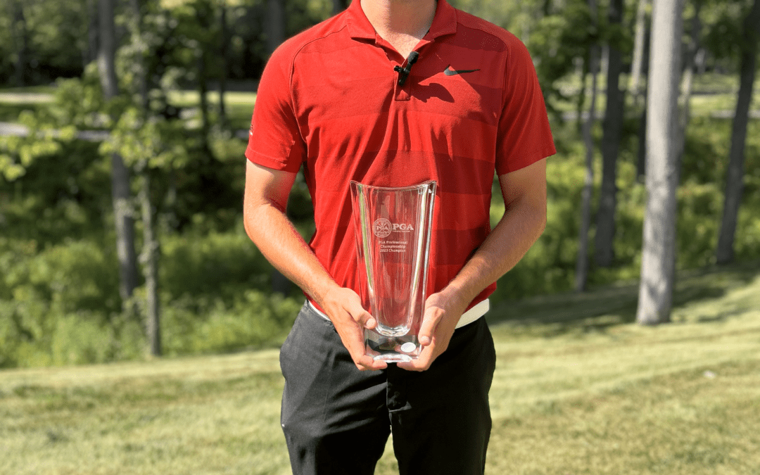 Timothy Wiseman is Now a Back to Back Indiana PGA Professional Champion