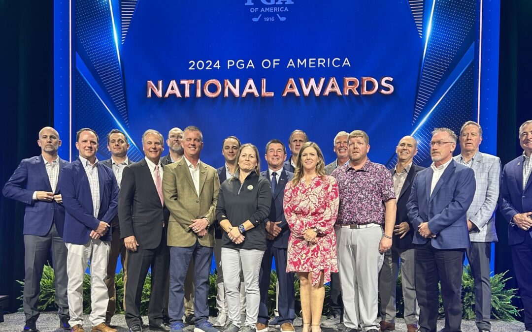 Indiana’s Triumph: Three PGA Members from the Indiana Section Recognized as 2024 PGA of America National Award Winners