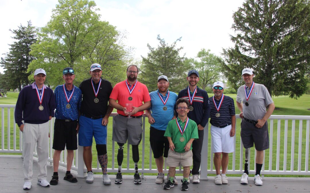 Mathias, Towers and Gentry claim 2024 Indiana Adaptive Championship titles at GCI