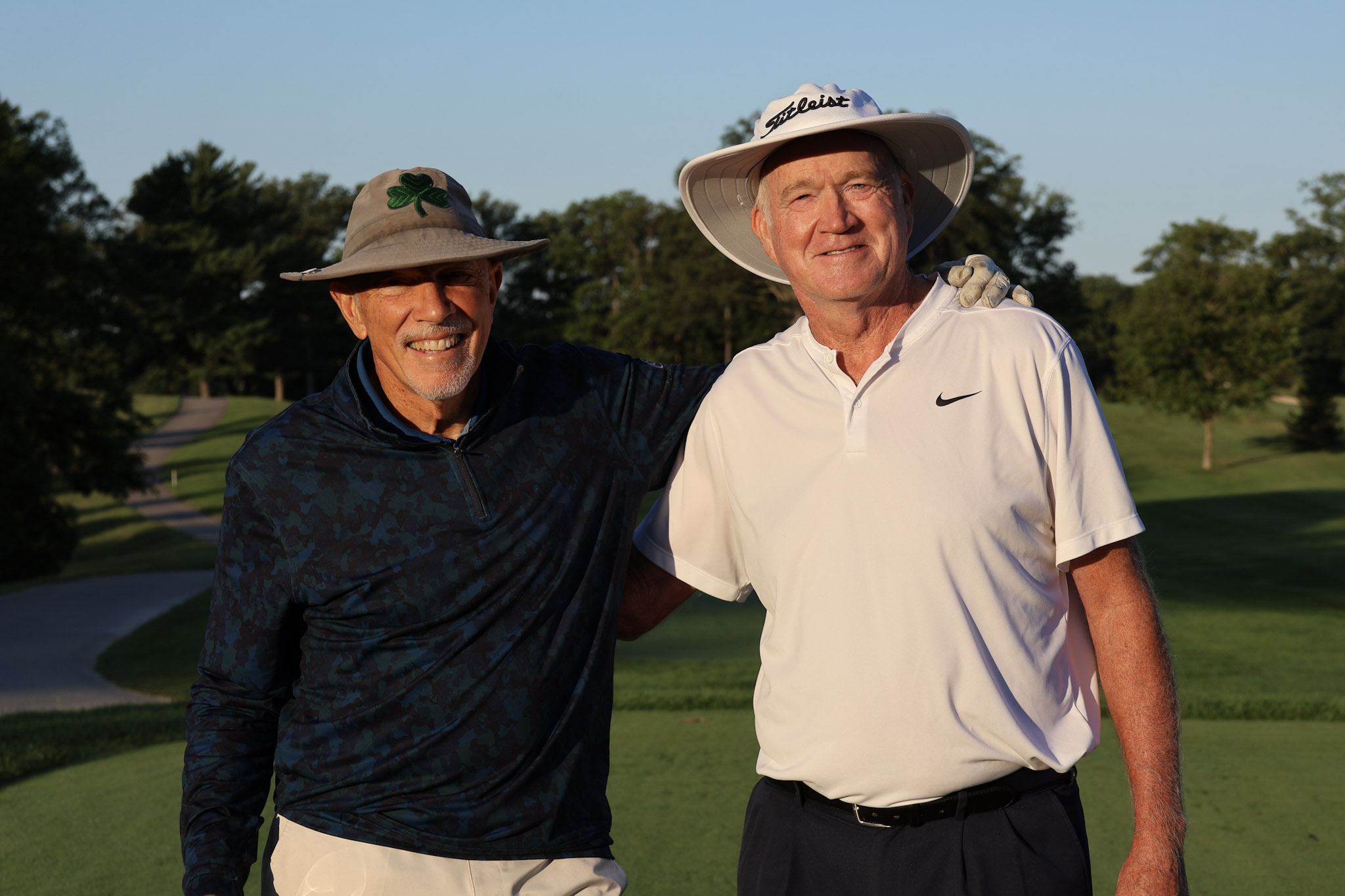 Jerry McMullen (L) John Kendricks (R)