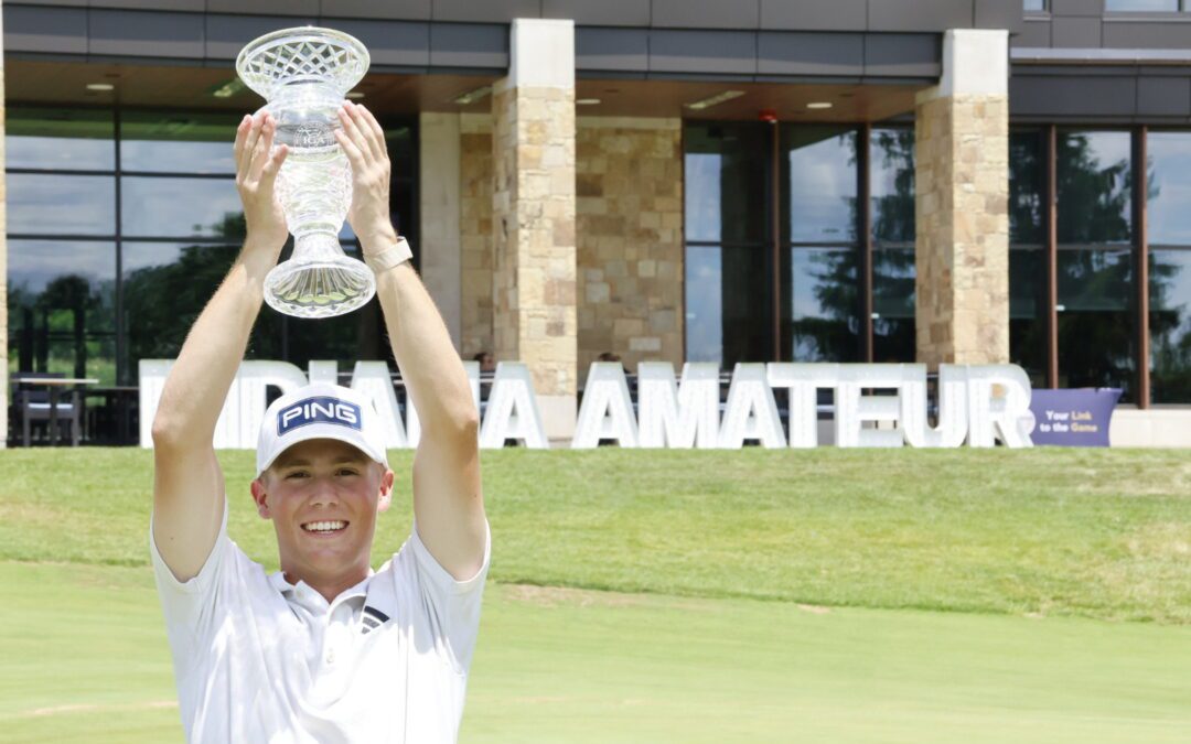 Alex Holder wins 125th Indiana State Amateur at Purdue’s Ackerman-Allen Course, youngest in over 50 years