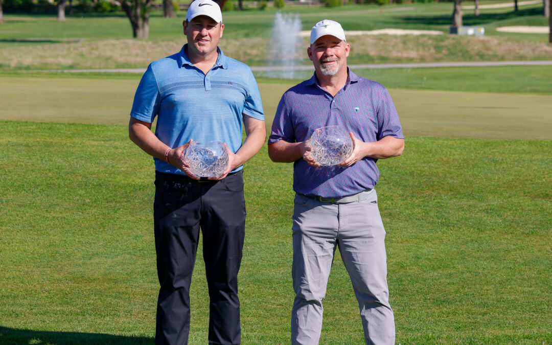Rowen and Cook Win IGA Mid-Am Team Championship by Five Shots