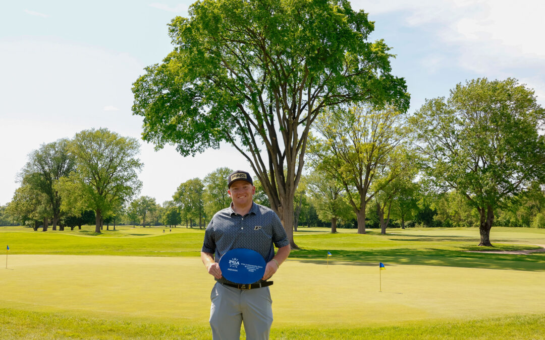 Snoeberger’s Closing Eagle Forces Playoff, Leads to Indianapolis Open Victory