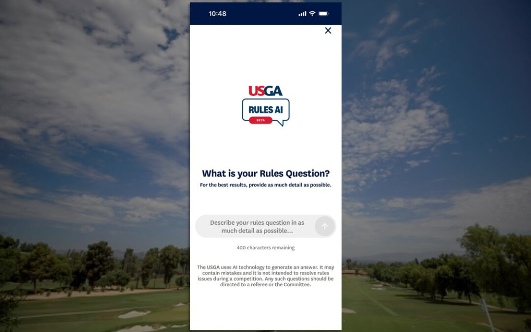 USGA Launches Rules AI to Give Players Instant Answers to the Rules of Golf