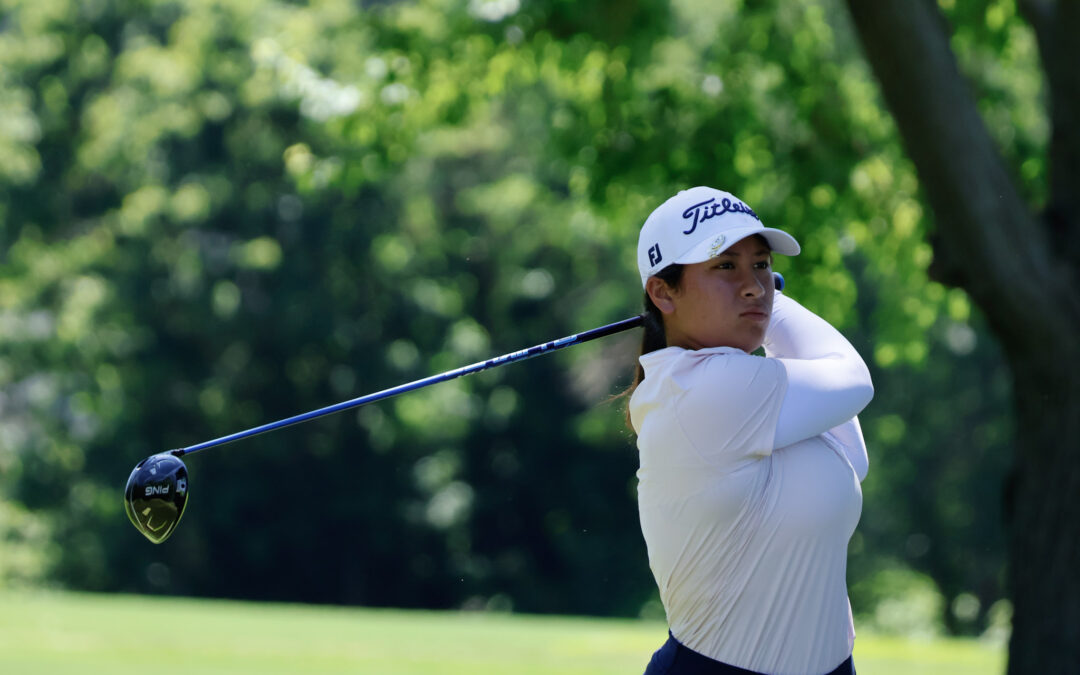 Maya Fujisawa Keuling Wins Girls State Junior Championship at Country Club of Terre Haute