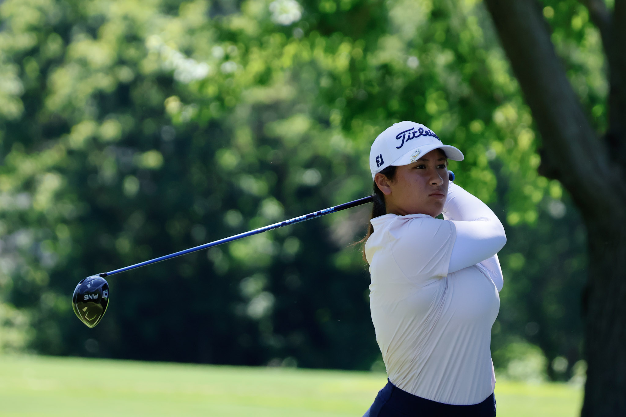 Maya Fujisawa Keuling Wins Girls State Junior Championship at Country Club of Terre Haute