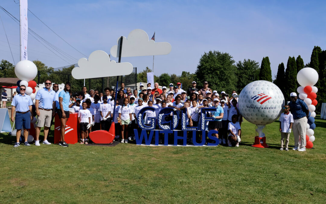 Golf With Us Brings Golf, Community and Opportunity Together at Frederick Douglass